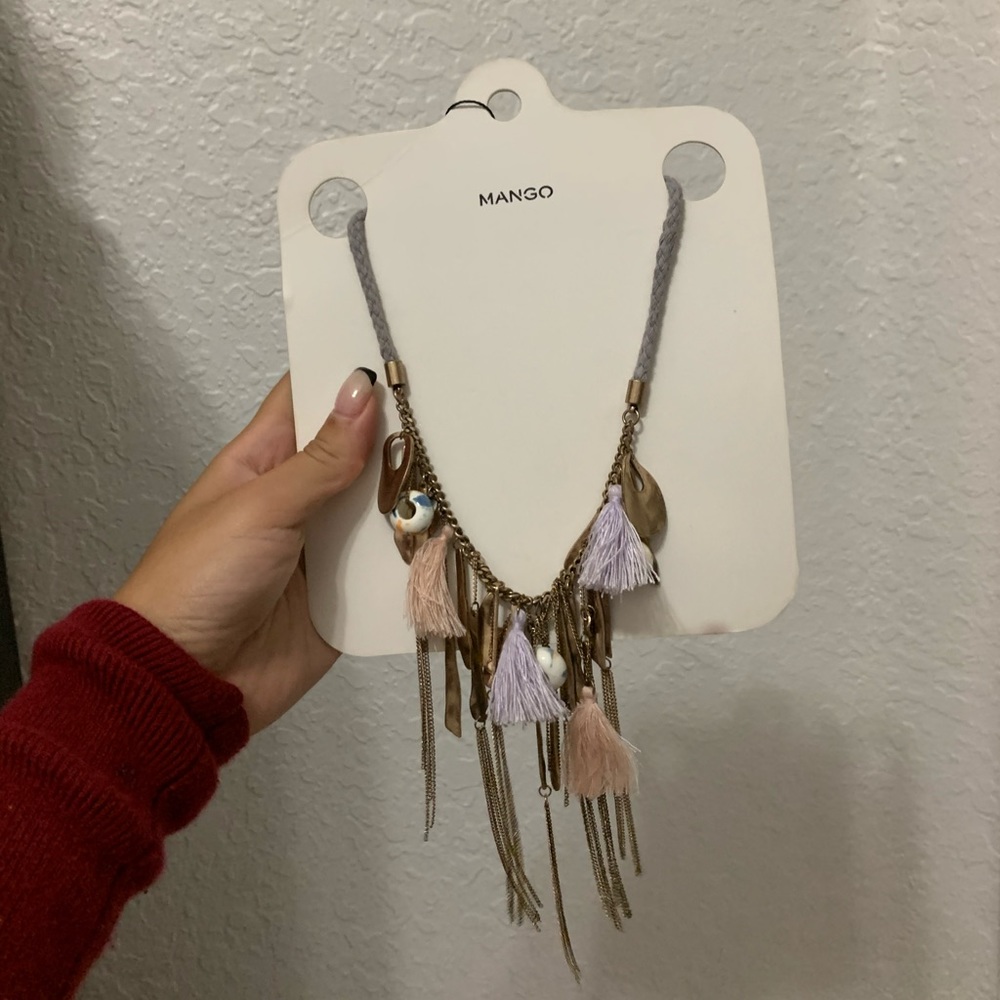 Mango Necklace